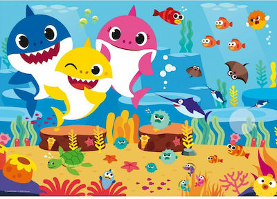 Puzzle pentru Copii Baby Shark pentru 3++ Ani 24buc Ravensburger