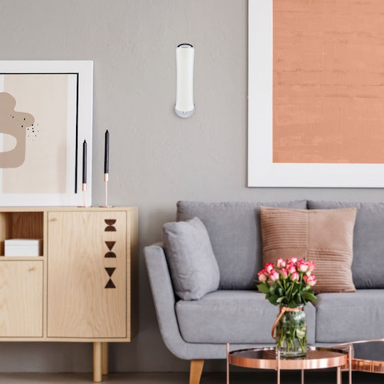 V-TAC VT-7025 Modern Leuchte Wand mit Integrierter LED und Warmweißes Licht 12.5x42cm