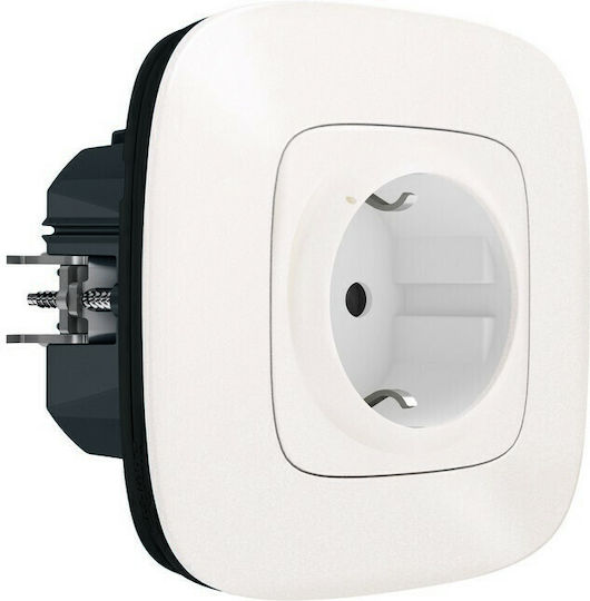 Legrand Valena Allure Einzeln Gemauerte Steckdose Wasserdicht Automatische Terminals Transparente