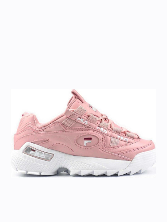 D-Formation Kids Sneakers Pink