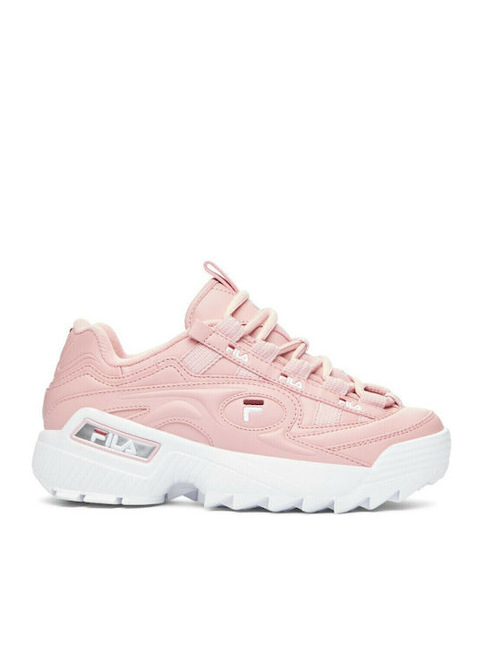 D-Formation Kids Sneakers Pink