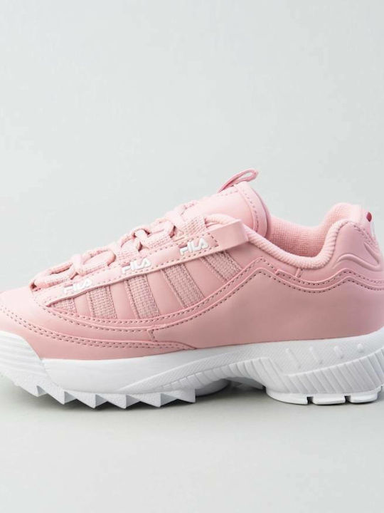 D-Formation Kids Sneakers Pink