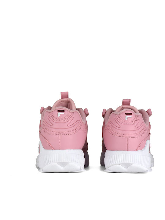 D-Formation Kids Sneakers Pink