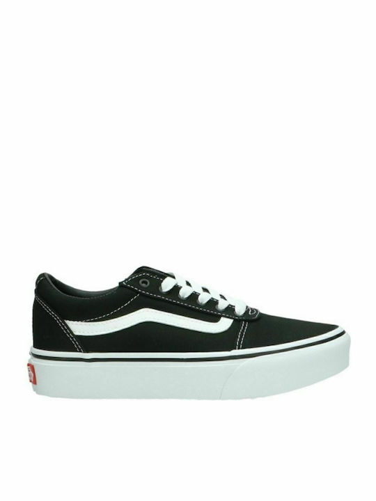 My Ward Platform Παιδικά Sneakers Μαύρα