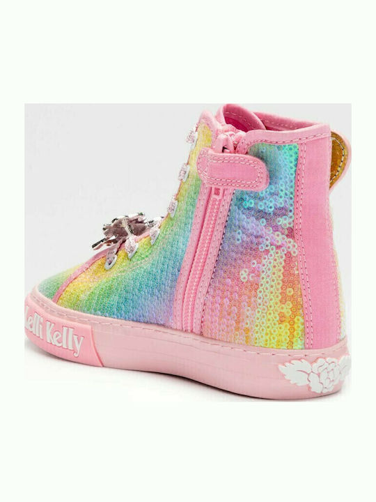 Unicorn Παιδικά Sneakers High Πολύχρωμα