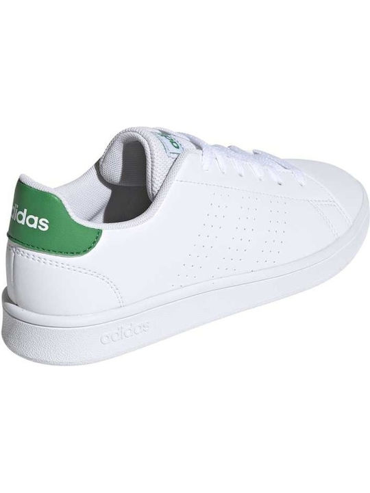 Adidas Παιδικά Sneakers Advantage Cloud White / Green / Grey Two