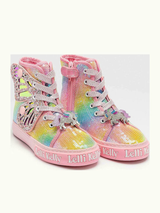 Unicorn Παιδικά Sneakers High Πολύχρωμα