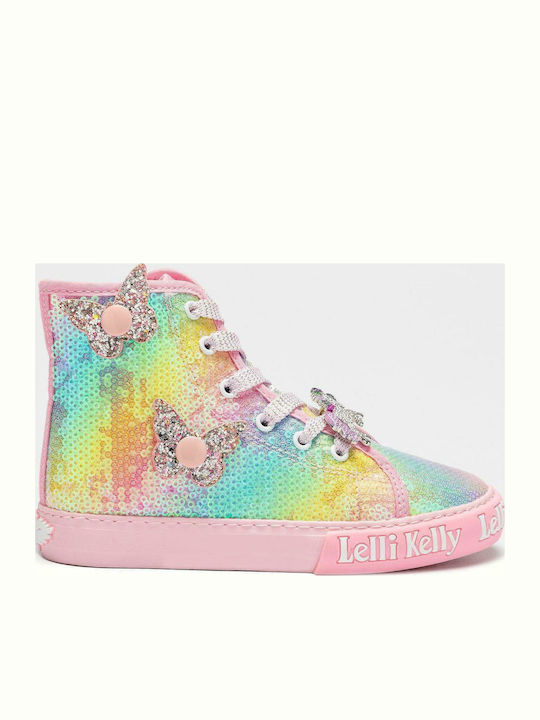 Unicorn Παιδικά Sneakers High Πολύχρωμα