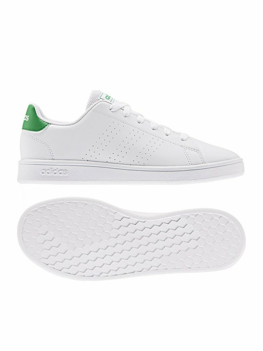 Advantage ADVANTAGE K Kids Sneakers Cloud White / Green / Grey Two