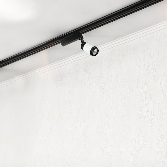 V-TAC Single LED Cool White Spot in Black Color