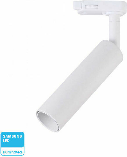 V-TAC Einzel LED Kaltweiß Spot in Weiß Farbe
