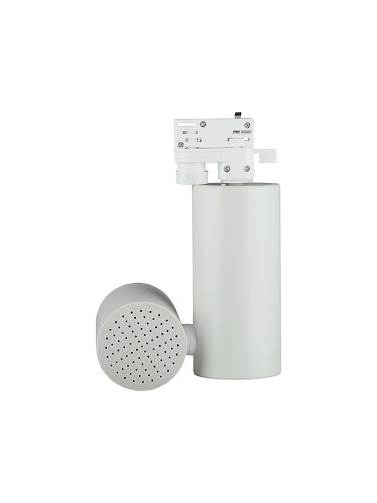 V-TAC Single LED Cool White Spot in White Color