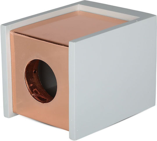 V-TAC VT-860 Monos Spot cu Soclu GU10 în Culoare Cupru