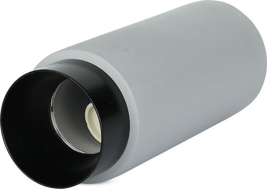 V-TAC VT-865 Einzel Spot mit Fassung GU10 in Schwarz Farbe