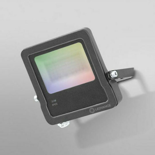 Ledvance Smart+ Waterproof LED Floodlight 30W Warm White 3000K WiFi IP65