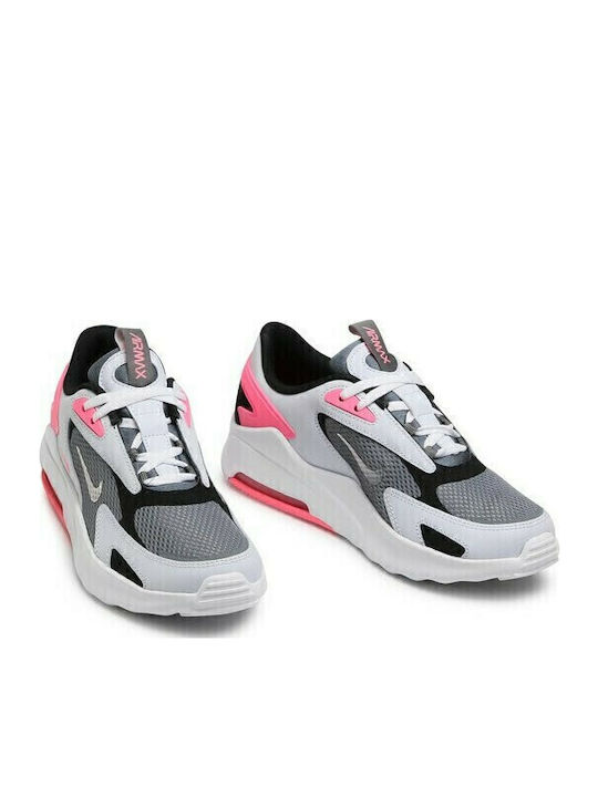 Air Max Bolt Gs Детски маратонки Low Смокиново Сиво / Металическо Сребро