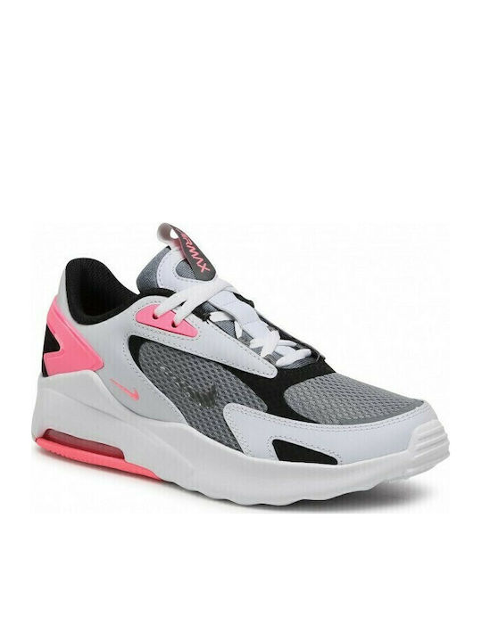 Air Max Bolt Gs Детски маратонки Low Смокиново Сиво / Металическо Сребро