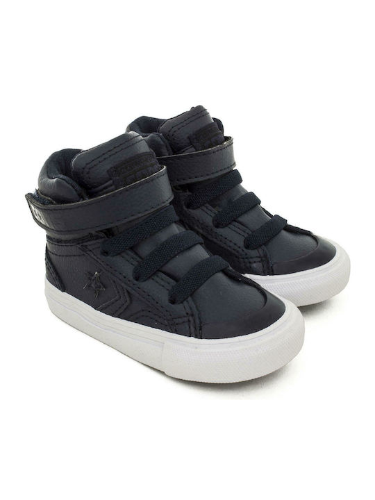 Chuck Taylor All Star Pro Blaze Strap Детски Маратонки High с Велкро Тъмносини