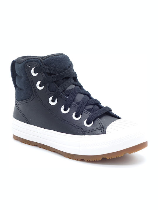 Chuck Taylor All Star Chuck Taylor All Star Детски маратонки High Черно / Бледа Шпакловка