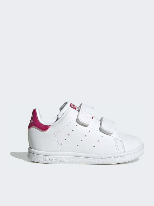 Stan Smith Stan Smith CF I Kids Sneakers with Scratch Cloud White / Bold Pink