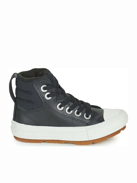 Chuck Taylor All Star Chuck Taylor All Star Детски маратонки High Черно / Бледа Шпакловка