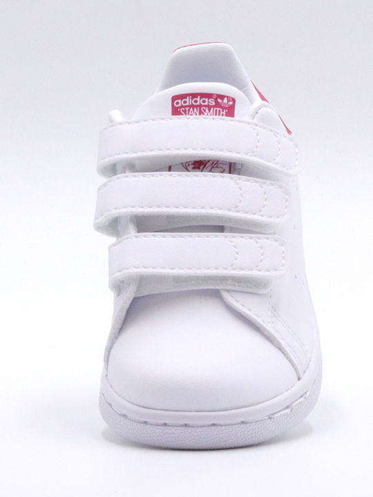 Stan Smith Stan Smith CF I Kids Sneakers with Scratch Cloud White / Bold Pink