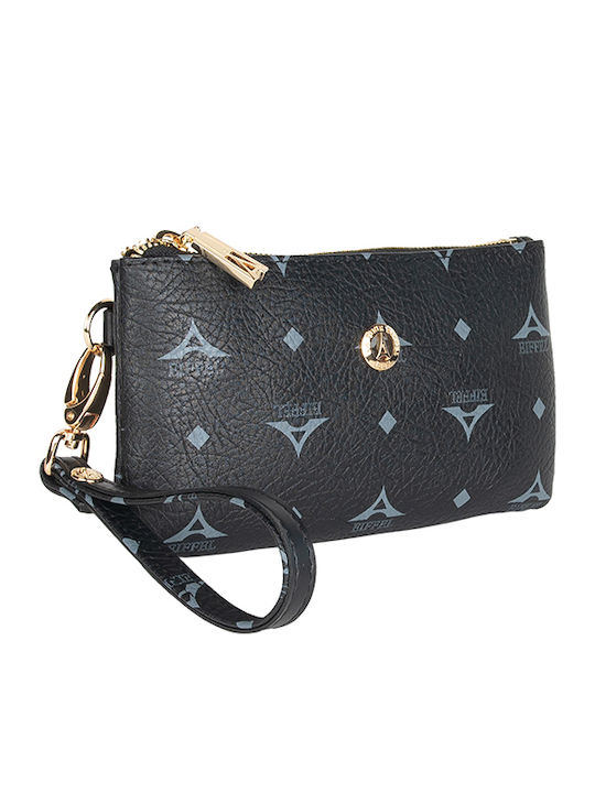 Toiletry Bag in Black color 20cm