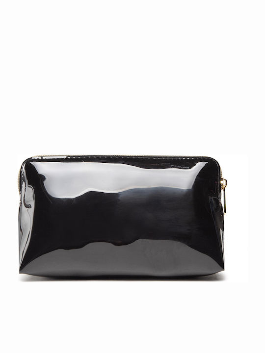 Toiletry Bag in Black color 20cm