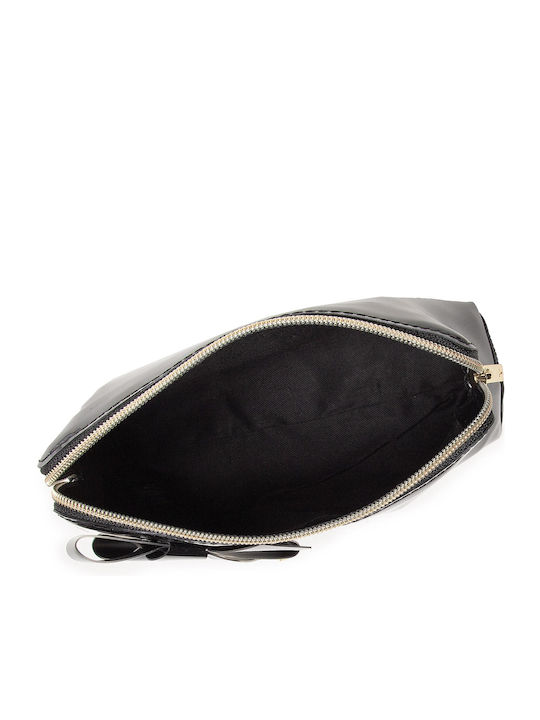 Toiletry Bag in Black color 20cm