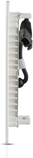 V-TAC Recessed LED Panel 18W 22.5x22.5cm V-TAC Recessed LED Panel 18W 22.5x22.5cm