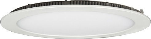 VK Lighting Χωνευτό LED Panel 18W 22.5εκ.