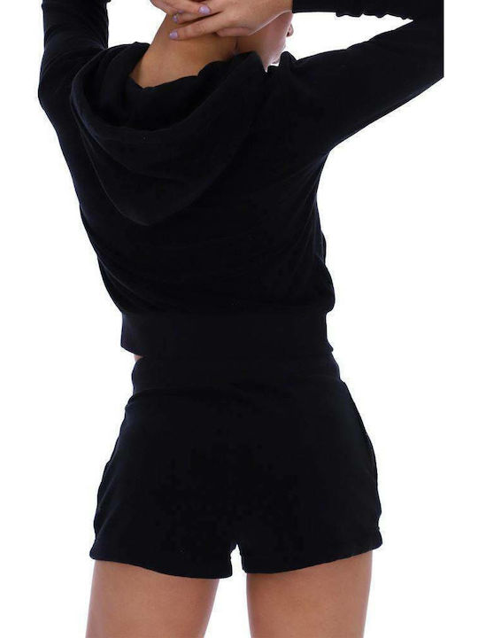 Juicy Couture Women's Terry Activewear Shorts Black