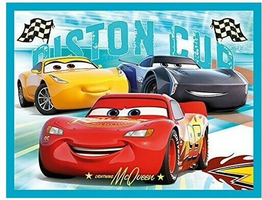 Παιδικό Puzzle Cars για 3+ Ετών 12pcs Clementoni