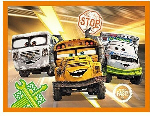 Παιδικό Puzzle Cars για 3+ Ετών 12pcs Clementoni