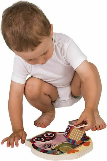 Holz Kinder Steckpuzzle Easy für 1+ Jahre 4pcs (Verschiedene Designs) 1Stück Oops