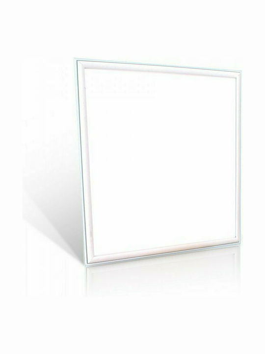 V-TAC Pătrat În aer liber Panou LED Putere 6W cu Alb Rece Lumini 18x18cm.