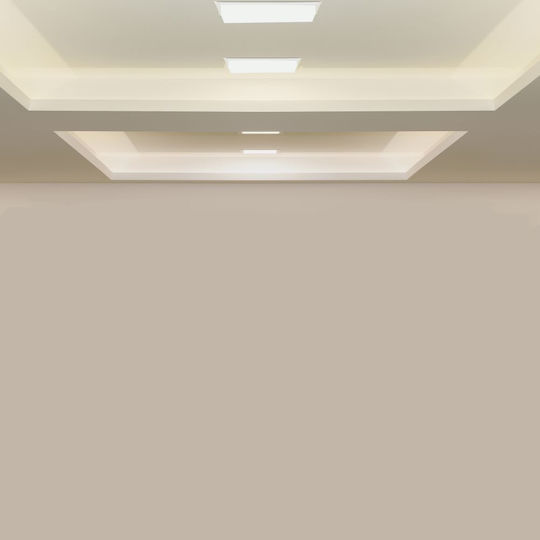 V-TAC Parallelogramm Vertieft LED Panel 10W mit Warmes Weiß Licht 3000K