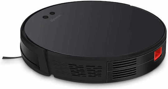 Diplomat Robbo S1 Robot Vacuum Cleaner with Smart Navigation and Suction Power 2000Pa Black