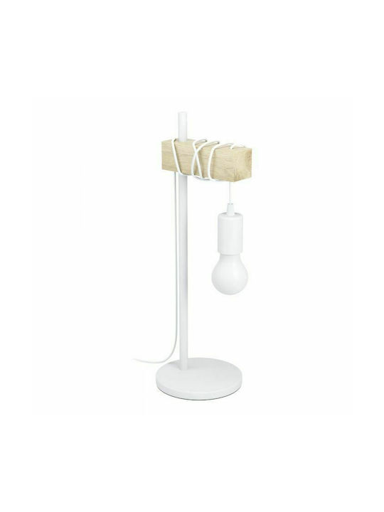 Eglo Townshend Decorative Lamp with Socket for Bulb E27 White