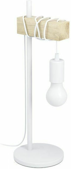 Eglo Townshend Decorative Lamp with Socket for Bulb E27 White
