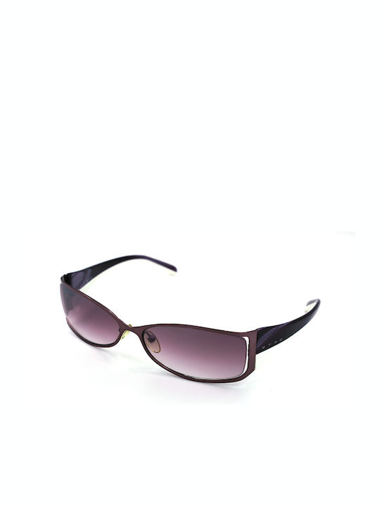 Etro Sunglasses with Purple Frame and Purple Gradient Lens SE9494 G21