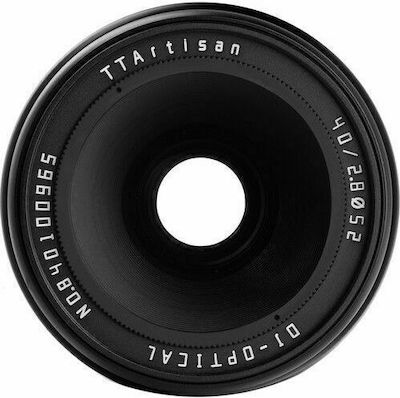 TTArtisan Crop Kameraobjektiv 40mm F/2.8 Makro für Canon R Mount