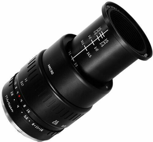 TTArtisan Crop Camera Lens 40mm F/2.8 Macro for Micro Four Thirds (MFT) Mount Black