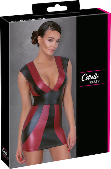Cottelli Collection Party Dress Black / Red