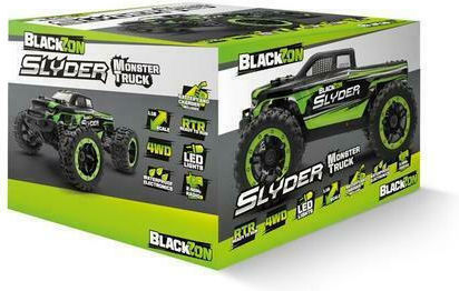 BlackZon Slayer 4x4 Τηλεκατευθυνόμενο Αυτοκίνητο Crawler 4WD Πράσινο