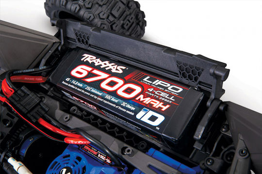 Traxxas MAXX with WideMAXX Τηλεκατευθυνόμενο Αυτοκίνητο Monster Truck 4WD Πράσινο
