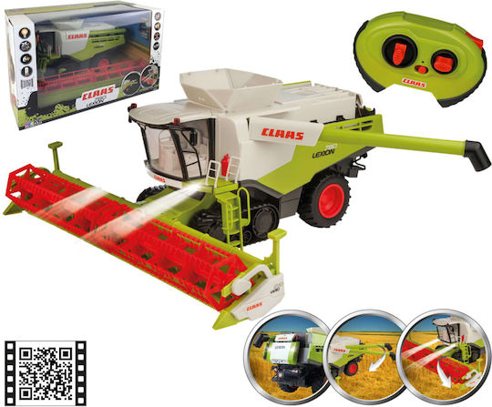 Eic-Pi Happy People Claas Lexion 780 RC Harvester Τηλεκατευθυνόμενο Τρακτέρ Πράσινο