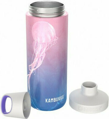 Kambukka Reno Insulated Bottle Thermos Stainless Steel BPA Free Multicolour 500ml with Loop 11-05013