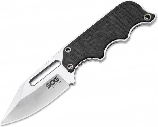 Sog Instinct G10 NB1012-CP Pocket Knife Black