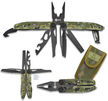 K25 Khaki Multitool in Sheath